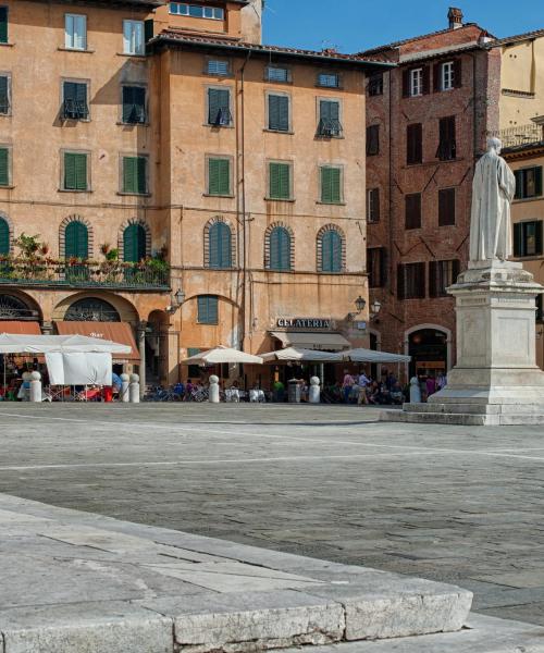 Zona di Lucca dove i nostri clienti preferiscono soggiornare.