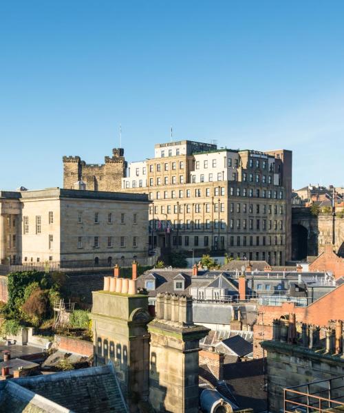 Newcastle upon Tyne kerülete, ahol a vendégek szívesen szállnak meg.