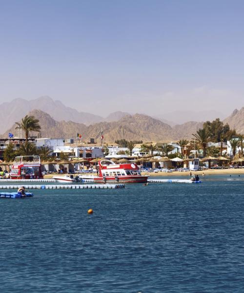 Čtvrť v destinaci Sharm El Sheikh, kde se naši zákazníci rádi ubytovávají.