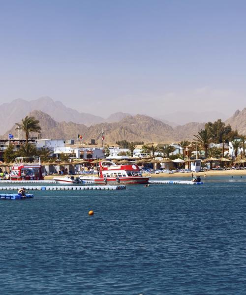 Zona de Sharm El Sheikh en la que prefieren quedarse nuestros clientes.