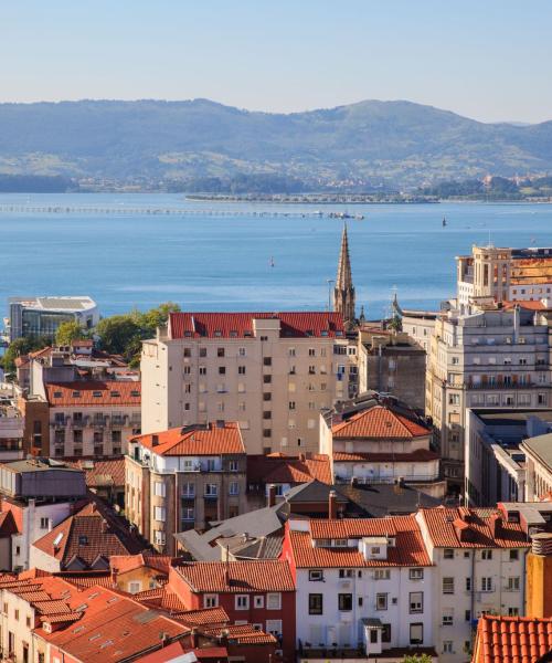 Zona onde os nossos clientes preferem hospedar-se em Santander.