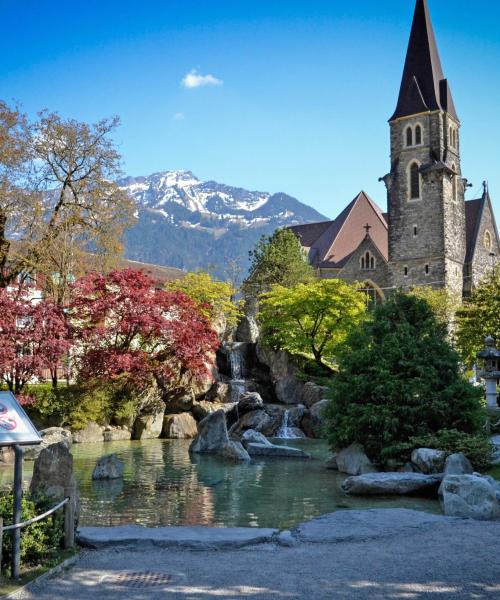 District of Interlaken where our customers prefer to stay.