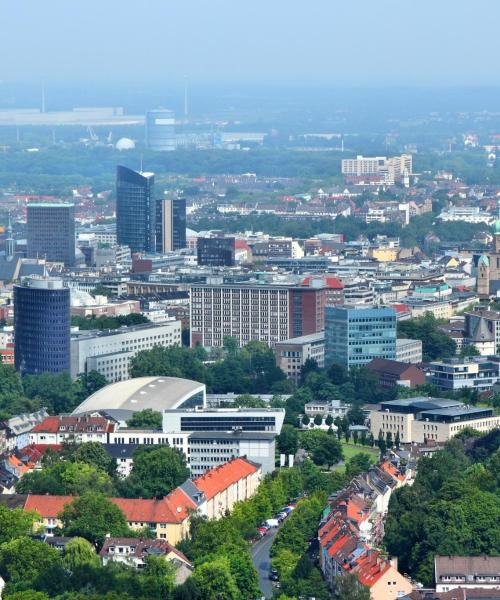 Stadtteil von Dortmund, in dem unsere Gäste am liebsten übernachten.