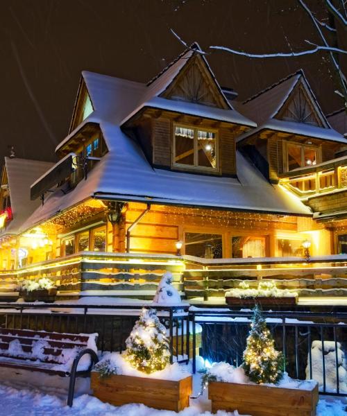 Dzielnica miasta Zakopane, gdzie najchętniej zatrzymują się nasi podróżujący.