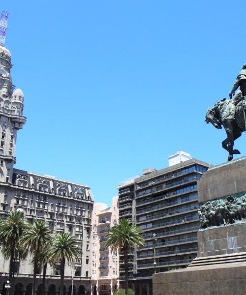 Zona de Montevideo en la que prefieren quedarse nuestros clientes.