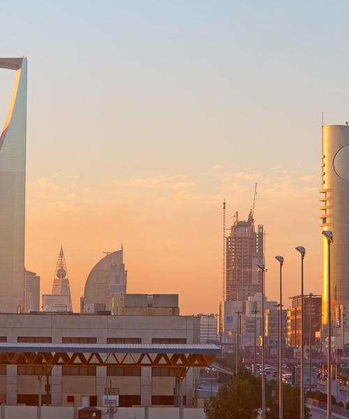 District of Riyadh where our customers prefer to stay. 