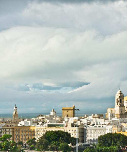 District of Cádiz where our customers prefer to stay.