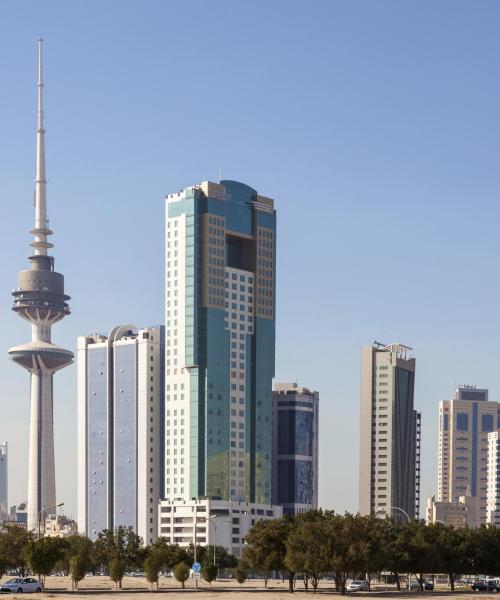 District of Kuwait where our customers prefer to stay.