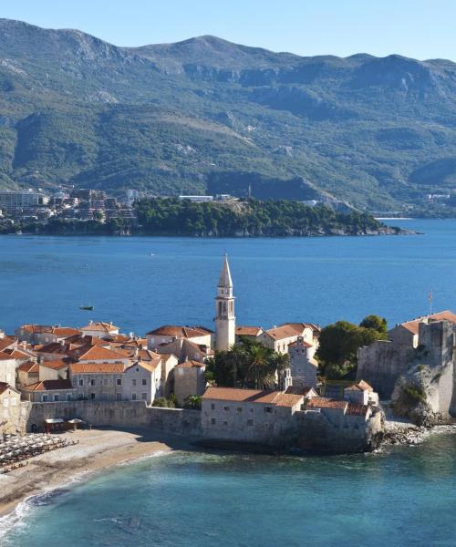 District of Budva where our customers prefer to stay.