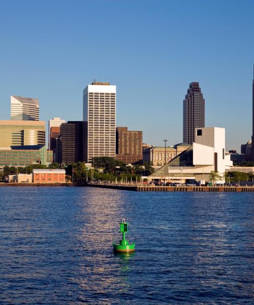 Distrik Cleveland tempat pelanggan kami suka menginap.