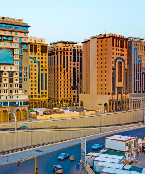 District of Al Madinah where our customers prefer to stay. 