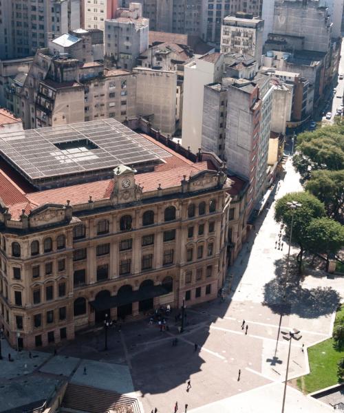 Čtvrť v Sao Paulu, kde se naši zákazníci rádi ubytovávají.