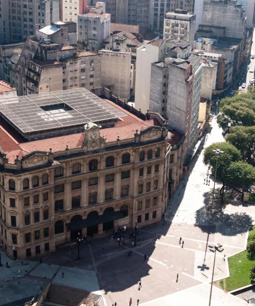 Quartier de São Paulo où les voyageurs préfèrent séjourner.