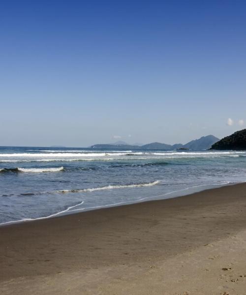 Quartier de Ubatuba où les voyageurs préfèrent séjourner.