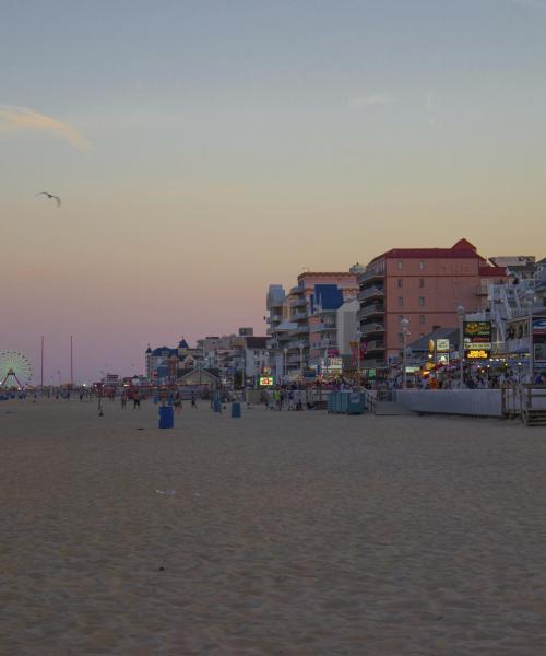 Quartier de Ocean City où les voyageurs préfèrent séjourner.