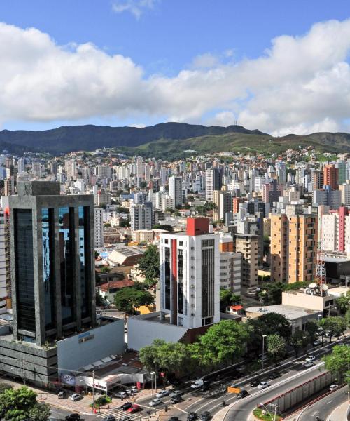 Hverfi í Belo Horizonte sem viðskiptavinir okkar vilja gjarnan gista í.