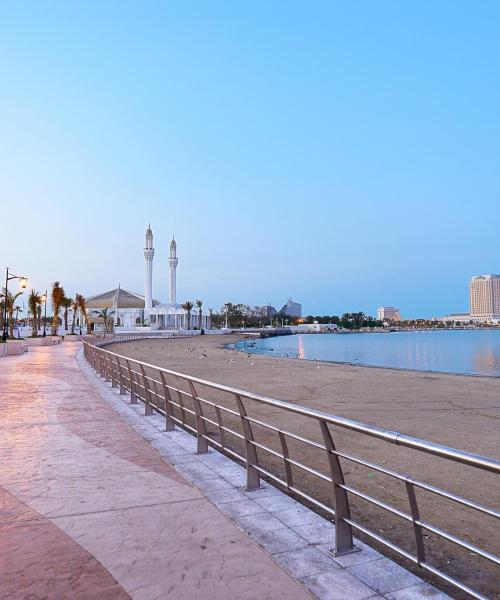 District of Jeddah where our customers prefer to stay. 