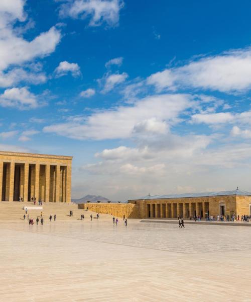 Čtvrť v destinaci Ankara, kde se naši zákazníci rádi ubytovávají.