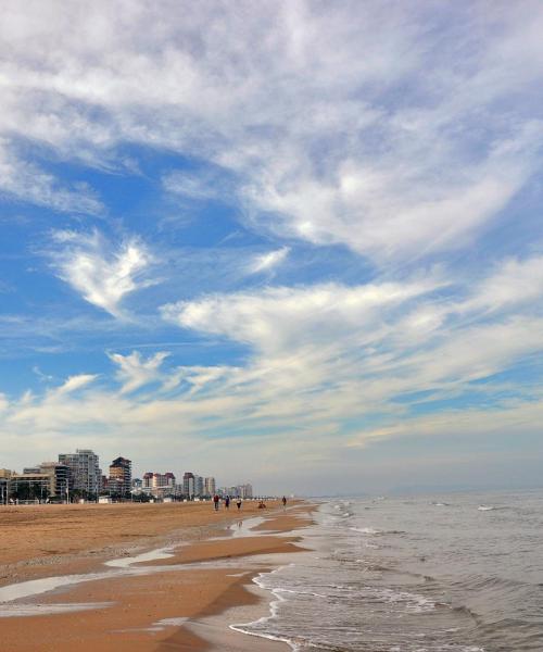 Bairro em Gandia onde nossos clientes preferem se hospedar.