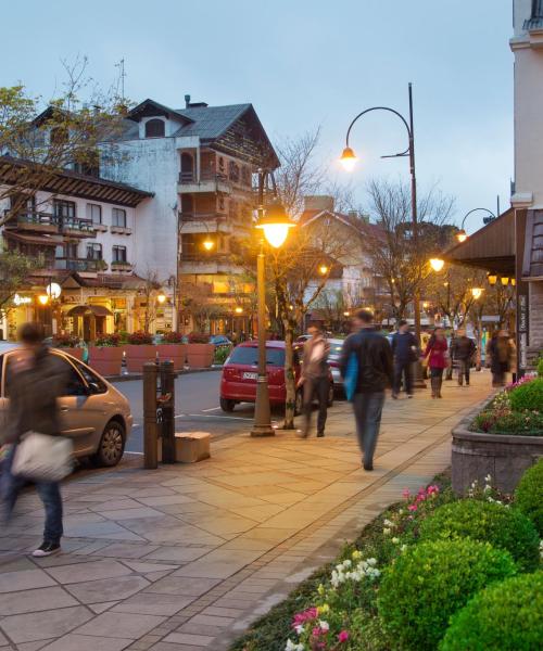 Zona de Gramado en la que prefieren quedarse nuestros clientes.