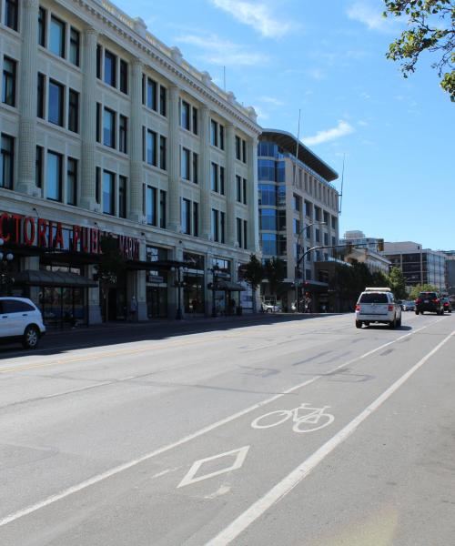 District of Victoria where our customers prefer to stay.