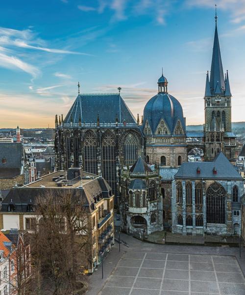 District of Aachen where our customers prefer to stay. 