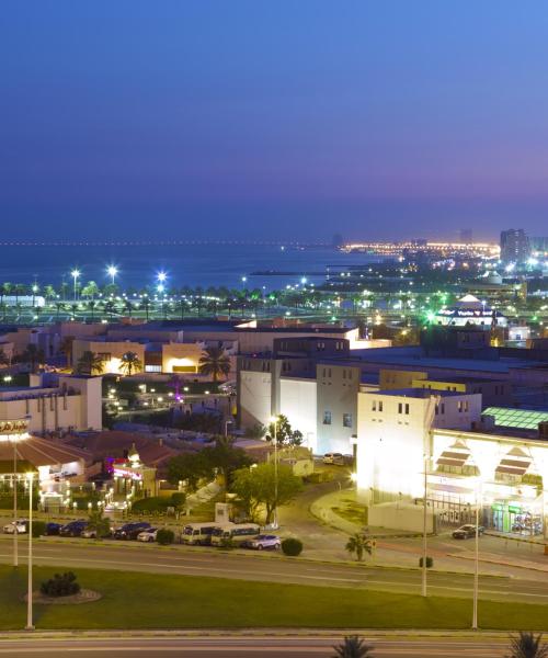 Quartier de Khobar où les voyageurs préfèrent séjourner.