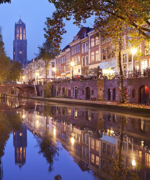 District of Utrecht where our customers prefer to stay.