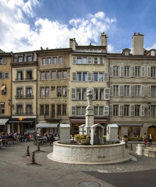 Quartier de Genève où les voyageurs préfèrent séjourner.