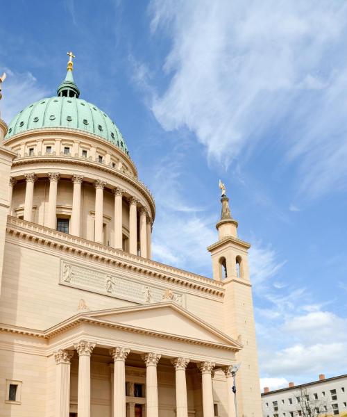 Quartier de Potsdam où les voyageurs préfèrent séjourner.