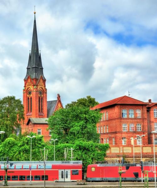 Četrt v mestu Lübeck, v kateri naše stranke najraje bivajo.