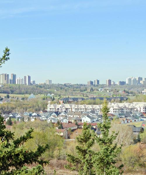 Quartier de Edmonton où les voyageurs préfèrent séjourner.