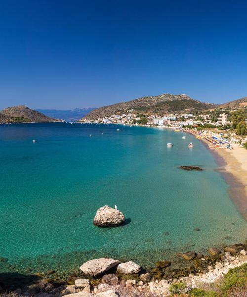 Quartier de Tolo où les voyageurs préfèrent séjourner.