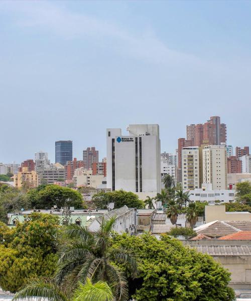 Čtvrť v destinaci Barranquilla, kde se naši zákazníci rádi ubytovávají.