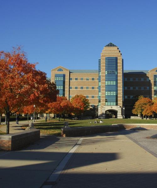 Quartier de Champaign où les voyageurs préfèrent séjourner.