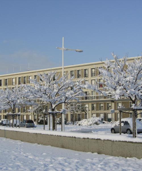 Quartier de Le Havre où les voyageurs préfèrent séjourner.