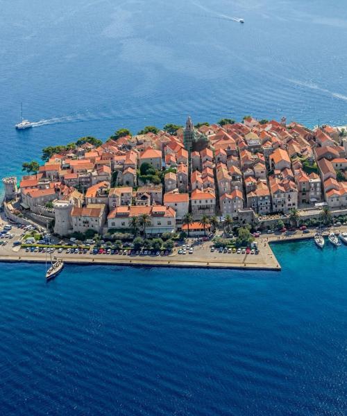 Stadtteil von Korčula, in dem unsere Gäste am liebsten übernachten.