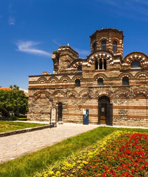 Štvrť v destinácii Nesebar, kde si naši zákazníci radi rezervujú ubytovanie.