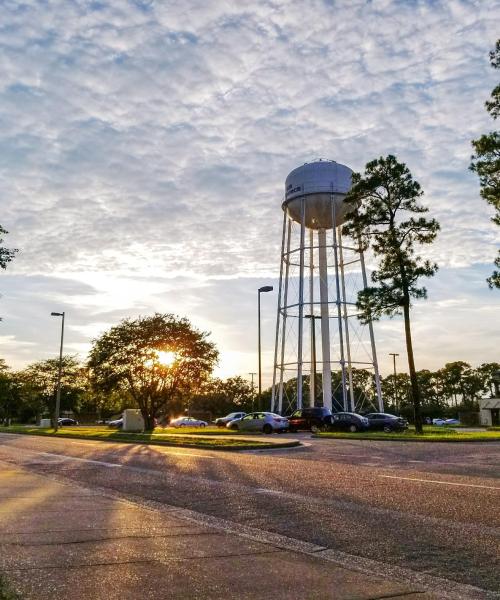 Quận ở Biloxi nơi khách hàng thường xuyên lưu trú.