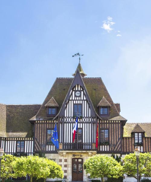 Quartier de Deauville où les voyageurs préfèrent séjourner.