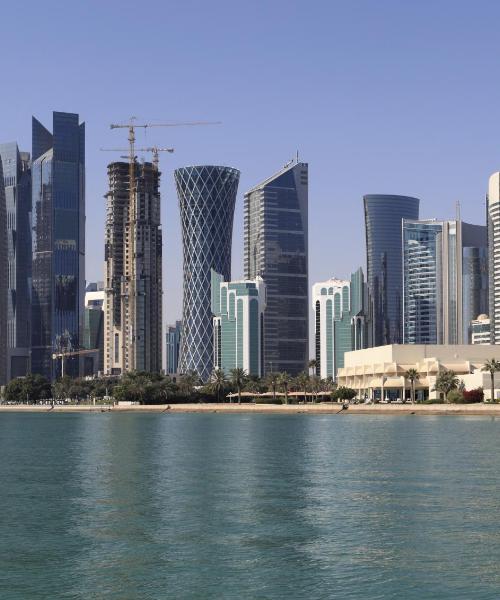 Stadtteil von Doha, in dem unsere Gäste am liebsten übernachten.