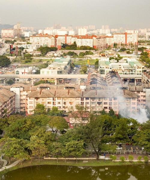 Cartier din Petaling Jaya unde clienții noștri preferă să se cazeze.