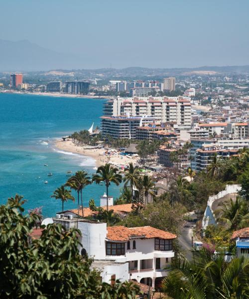 Čtvrť v destinaci Puerto Vallarta, kde se naši zákazníci rádi ubytovávají.