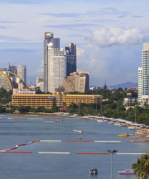 Stadtteil von Pattaya, in dem unsere Gäste am liebsten übernachten.