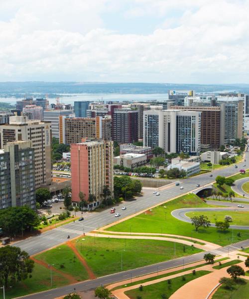 Distrik Brasilia tempat pelanggan kami suka menginap.