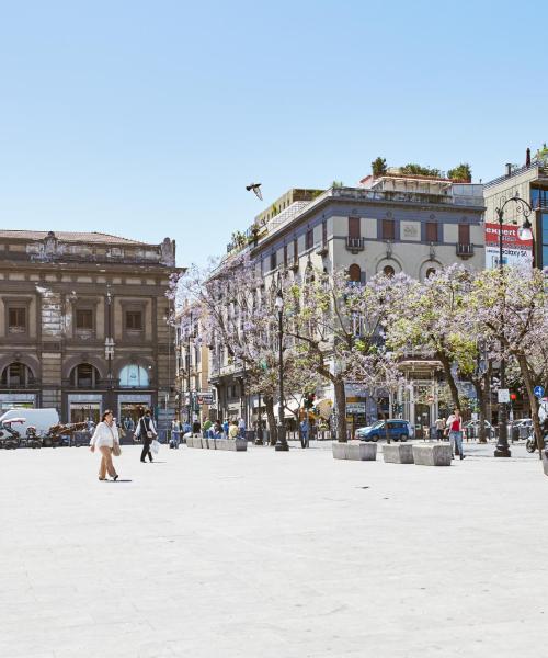 Quartier de Palerme où les voyageurs préfèrent séjourner.