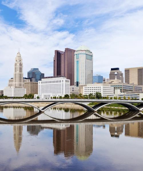 Čtvrť v destinaci Columbus, kde se naši zákazníci rádi ubytovávají.