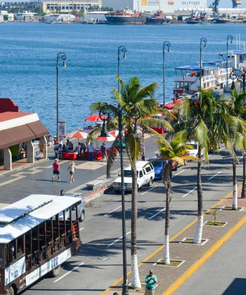 Čtvrť v destinaci Veracruz, kde se naši zákazníci rádi ubytovávají.
