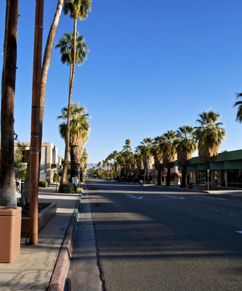 District of Palm Springs where our customers prefer to stay.