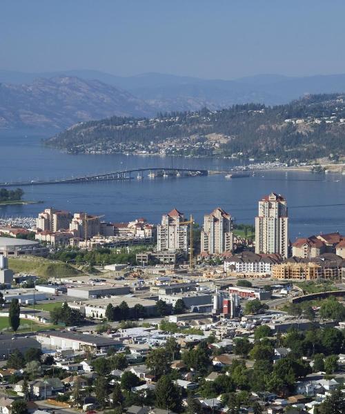 Zona en Kelowna donde nuestros clientes prefieren hospedarse.